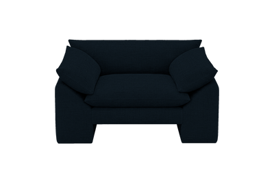 Lotus Armchair in Mosquito Tenerife