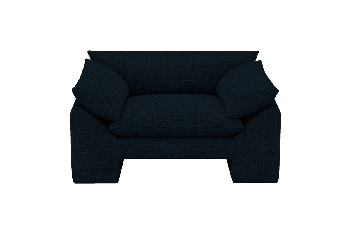 Lotus Armchair in Mosquito Tenerife