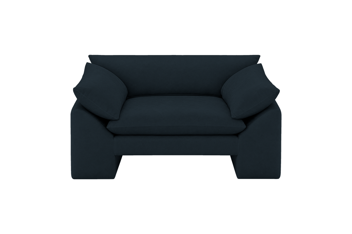 Lotus Armchair in Marfa Tenerife