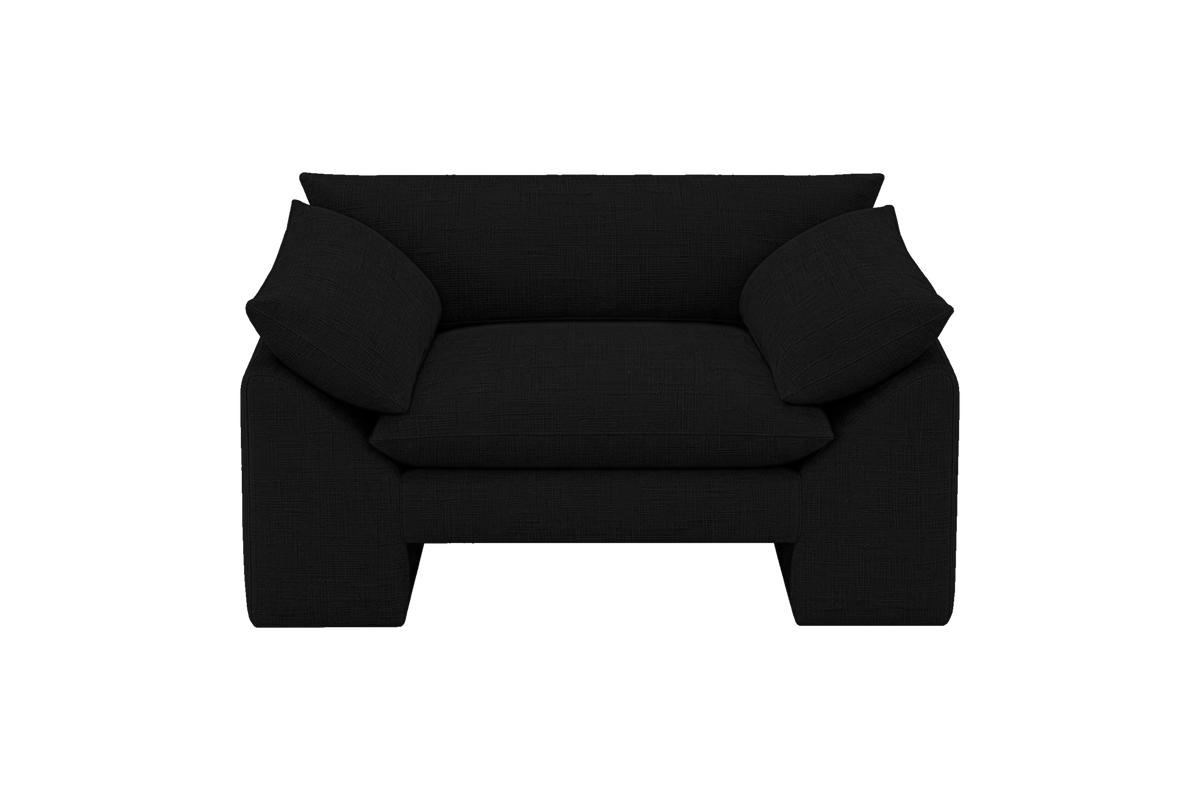 Lotus Armchair in Mosquito Yves