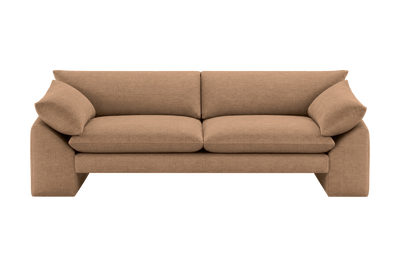 Lotus Large Sofa in Roni Biscotti