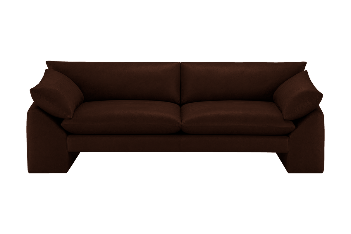 Lotus Large Sofa in Momo Biscuit