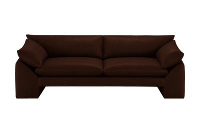 Lotus Large Sofa in Momo Biscuit