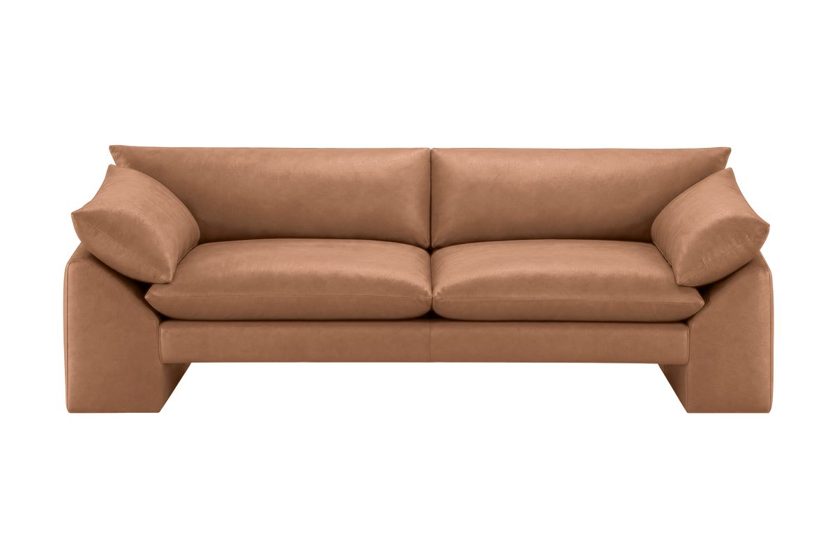 Lotus Large Sofa in Momo Camel
