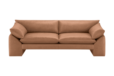 Lotus Large Sofa in Momo Camel