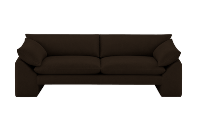 Lotus Large Sofa in Marfa Charcoal