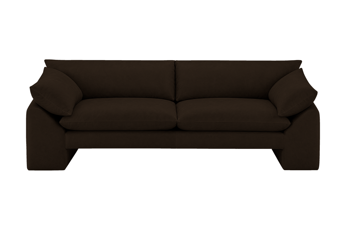 Lotus Large Sofa in Marfa Charcoal