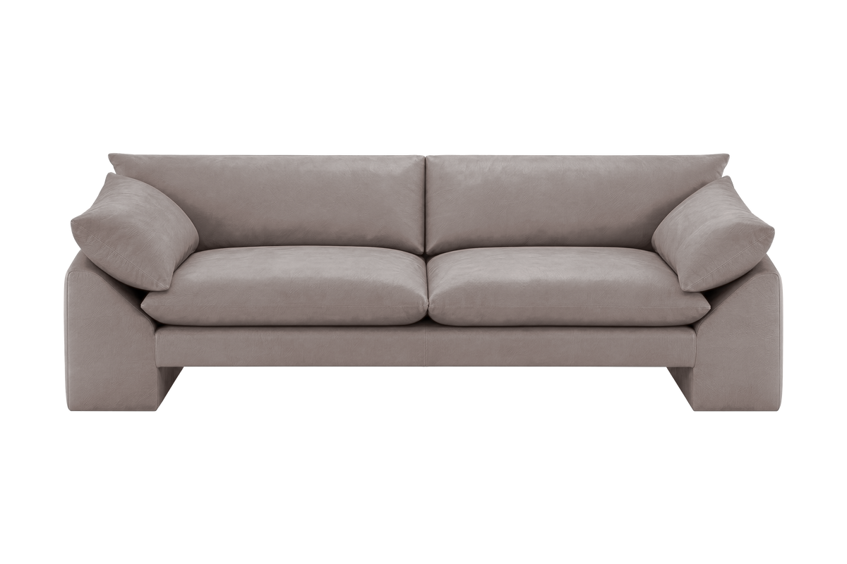 Lotus Large Sofa in Dante Cos