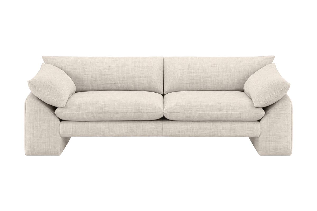 Lotus Large Sofa in Mosquito Cracker