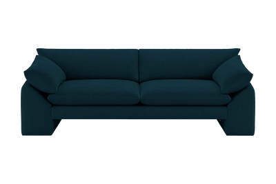 Lotus Large Sofa in Roni Deep Lake