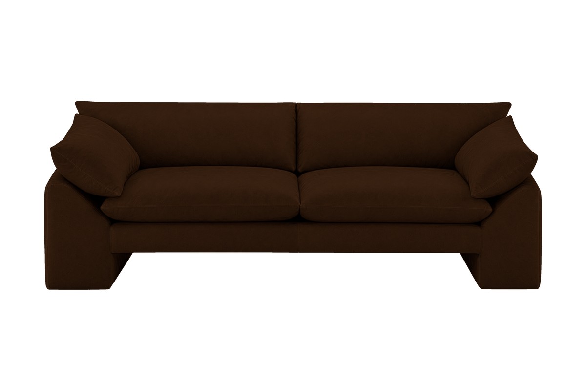 Lotus Large Sofa in Marfa Denton