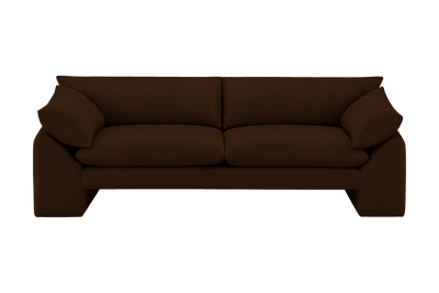 Lotus Large Sofa in Marfa Denton