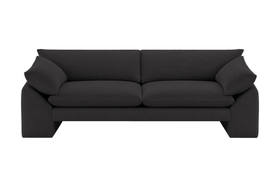 Lotus Large Sofa in Roni Ember