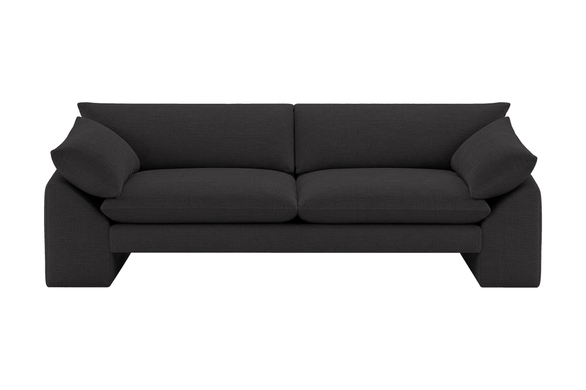 Lotus Large Sofa in Roni Ember