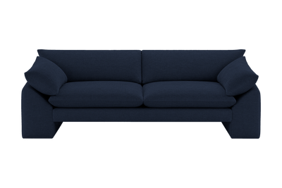 Lotus Large Sofa in Roni Ember Blue
