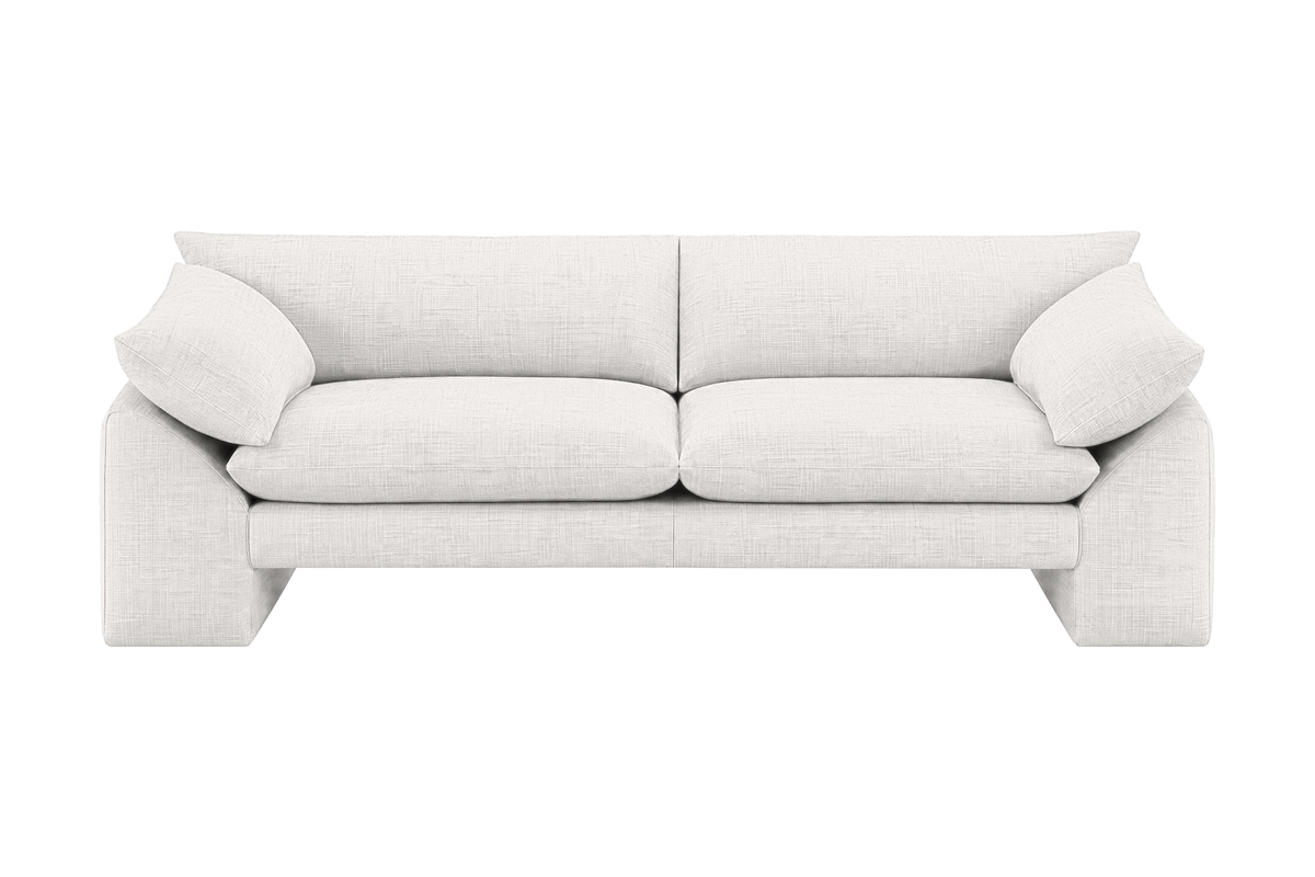 Lotus Large Sofa in Mosquito Foam