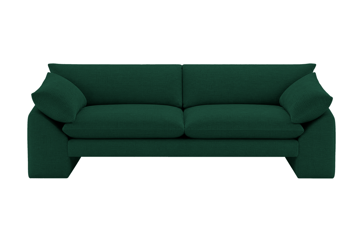 Lotus Large Sofa in Roni Frog