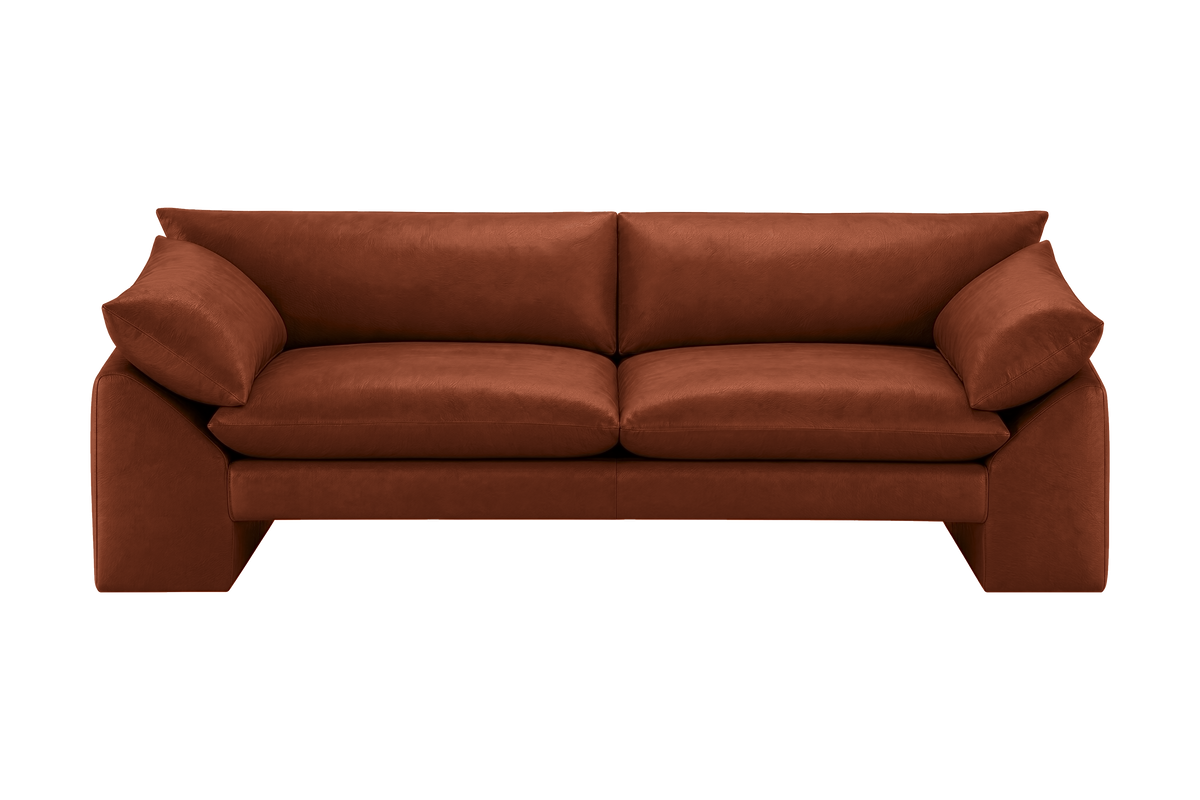 Lotus Large Sofa in Momo Grower