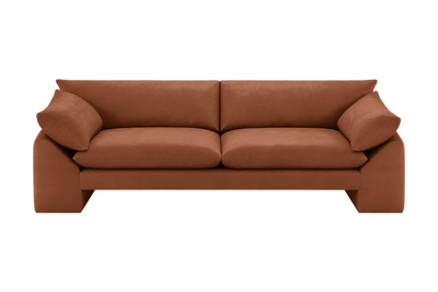 Lotus Large Sofa in Dante Hazel