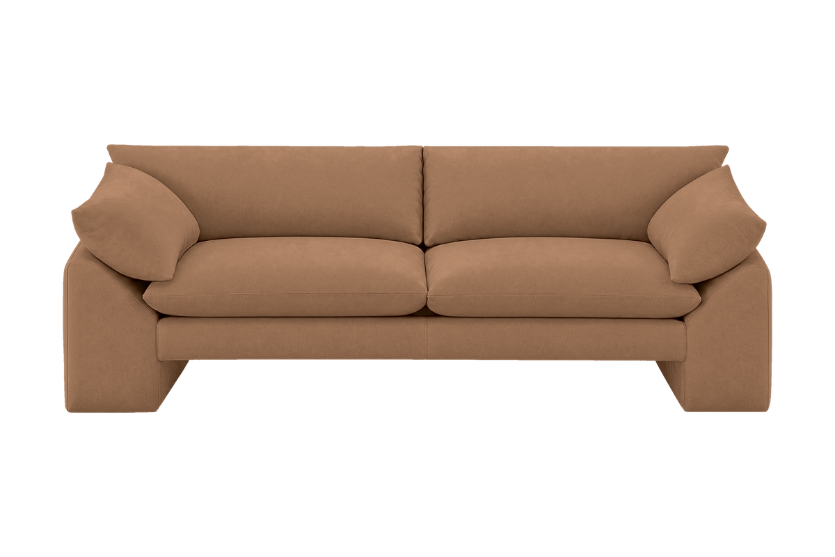 Lotus Large Sofa in Fresco Hazel