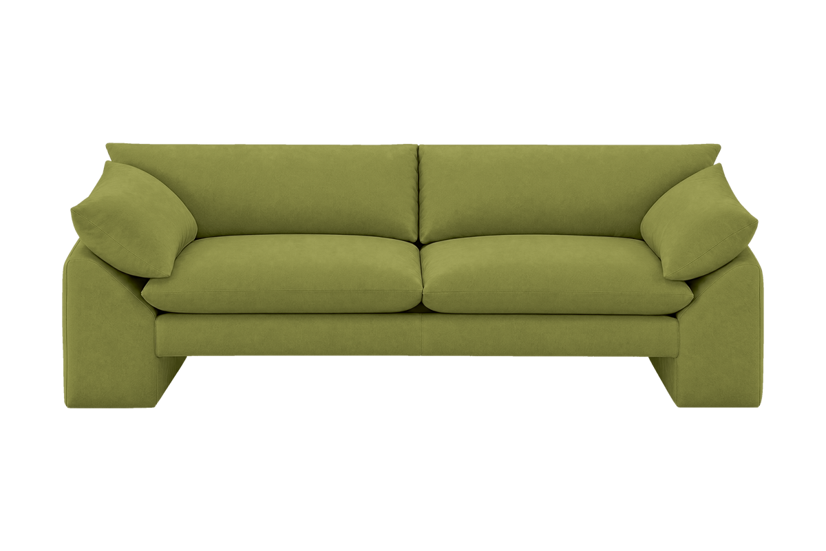 Lotus Large Sofa in Fresco Key Lime