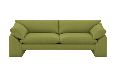 Lotus Large Sofa in Fresco Key Lime