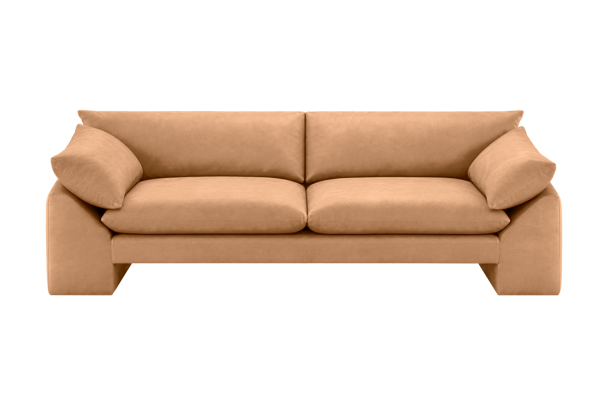 Lotus Large Sofa in Dante Les Yeux