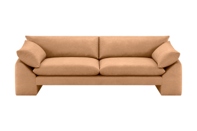 Lotus Large Sofa in Dante Les Yeux
