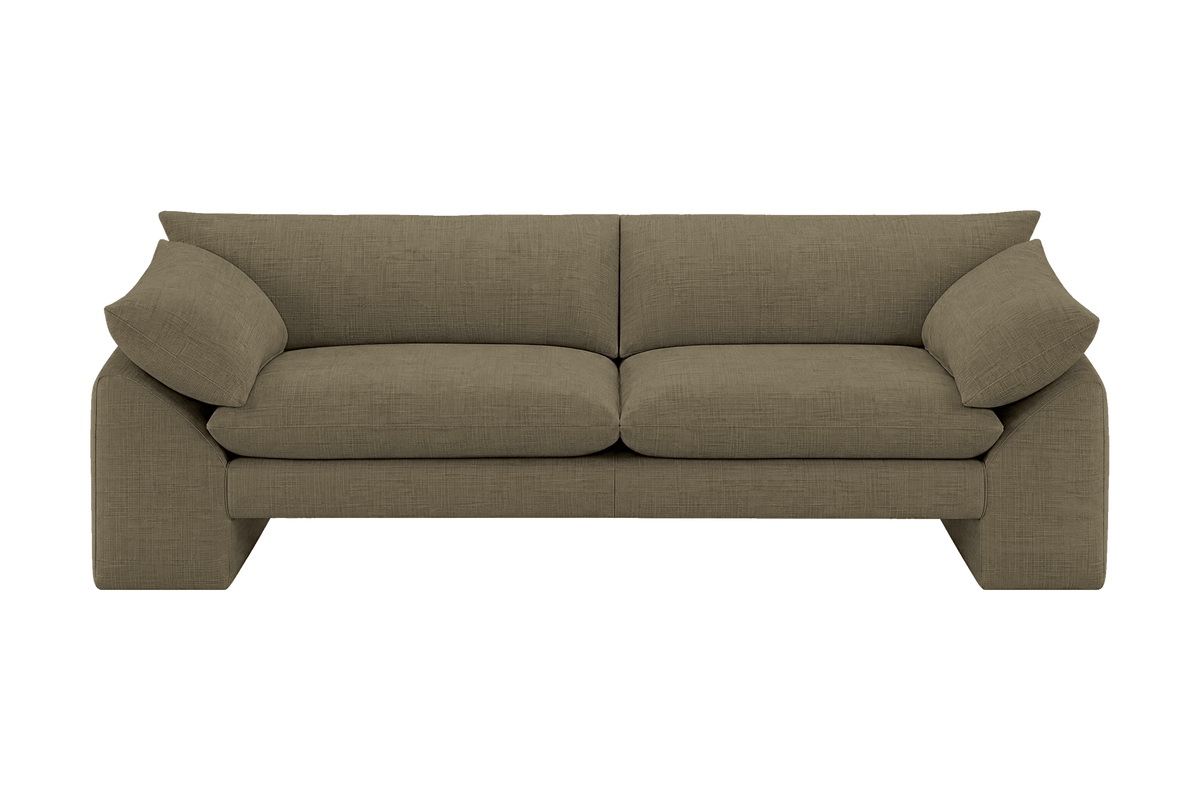 Lotus Large Sofa in Mosquito Malibu