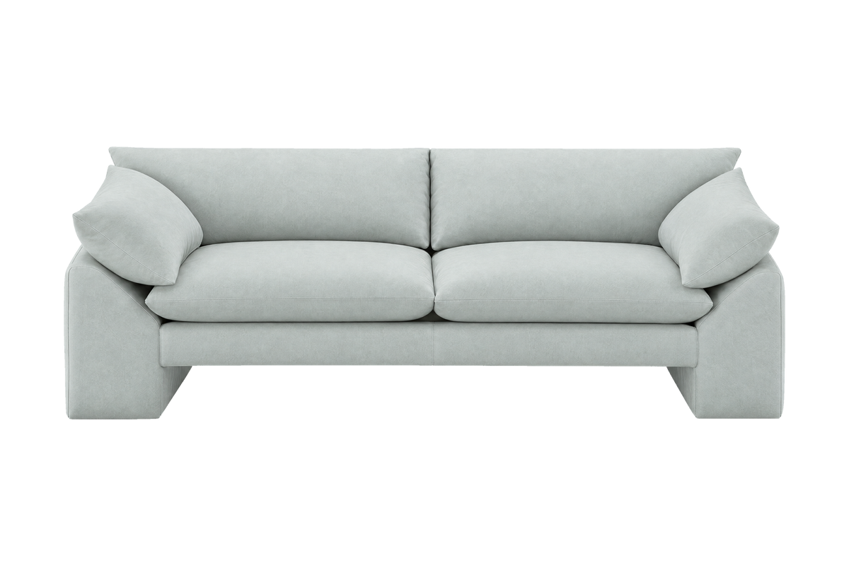Lotus Large Sofa in Fresco Meteor