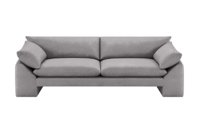 Lotus Large Sofa in Dante Meteor