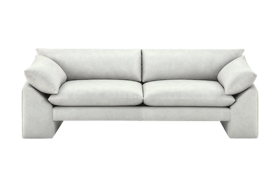 Lotus Large Sofa in Felix Milky