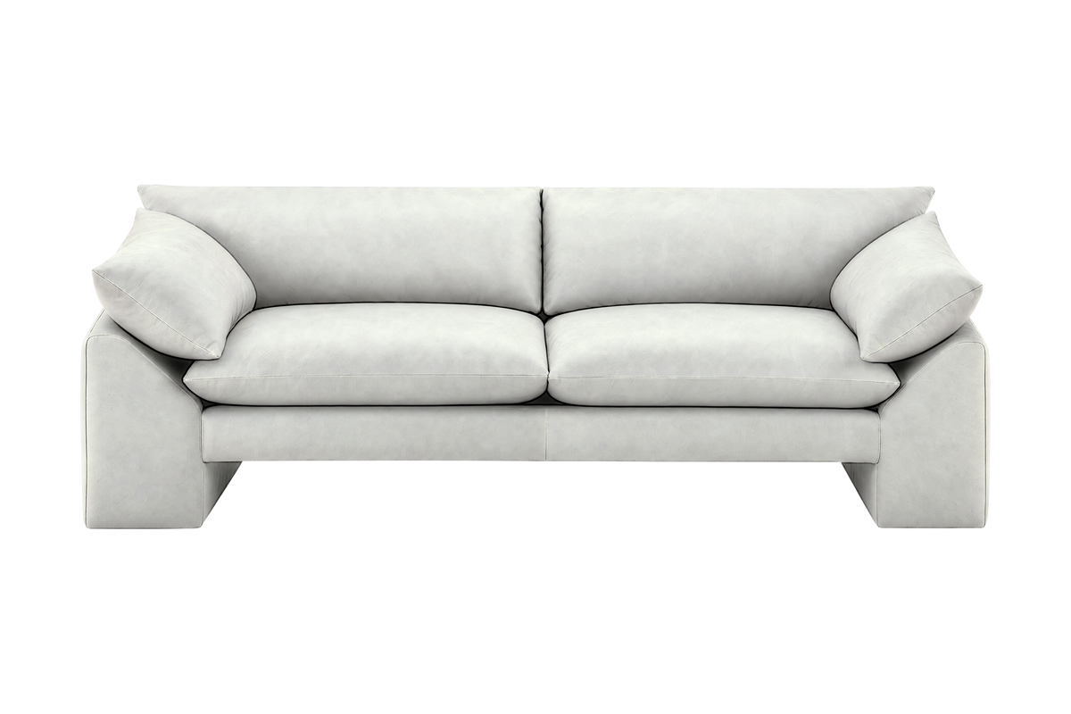 Lotus Large Sofa in Felix Milky