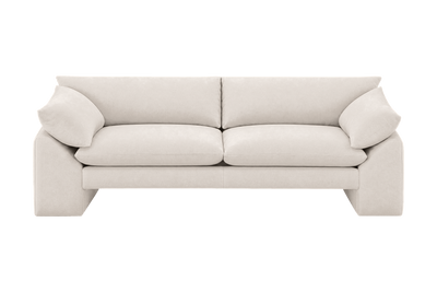 Lotus Large Sofa in Fresco Milky