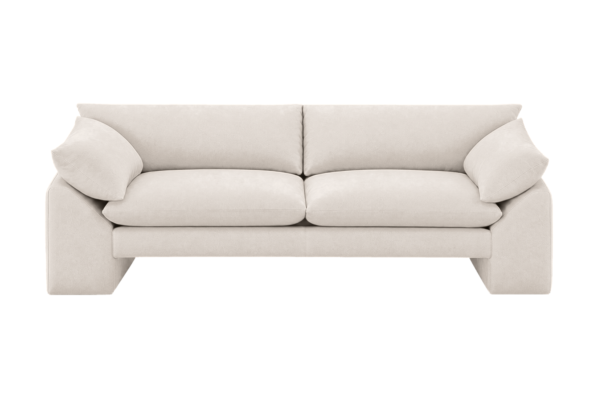 Lotus Large Sofa in Fresco Milky