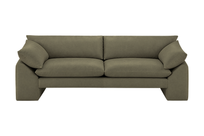 Lotus Large Sofa in Felix Olive