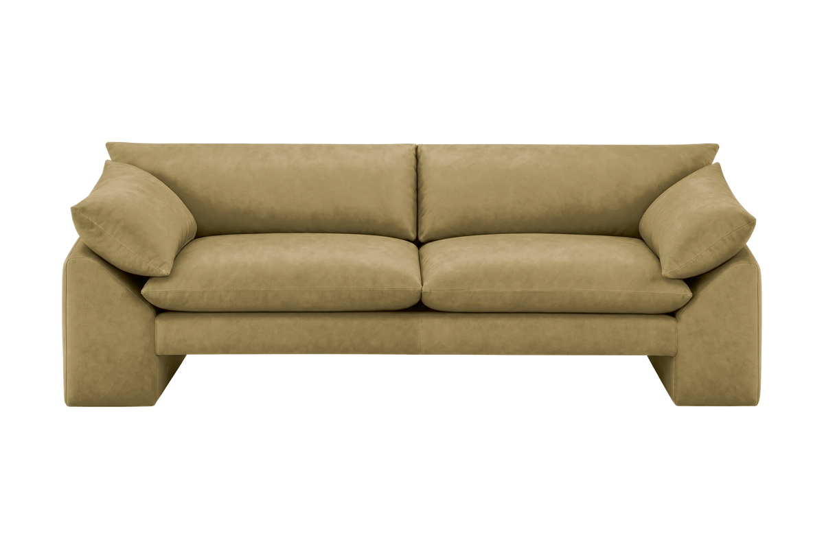 Lotus Large Sofa in Marfa Olivia