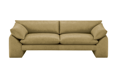 Lotus Large Sofa in Marfa Olivia