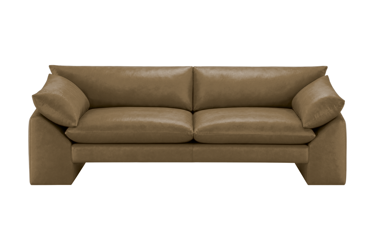 Lotus Large Sofa in Momo Olivia