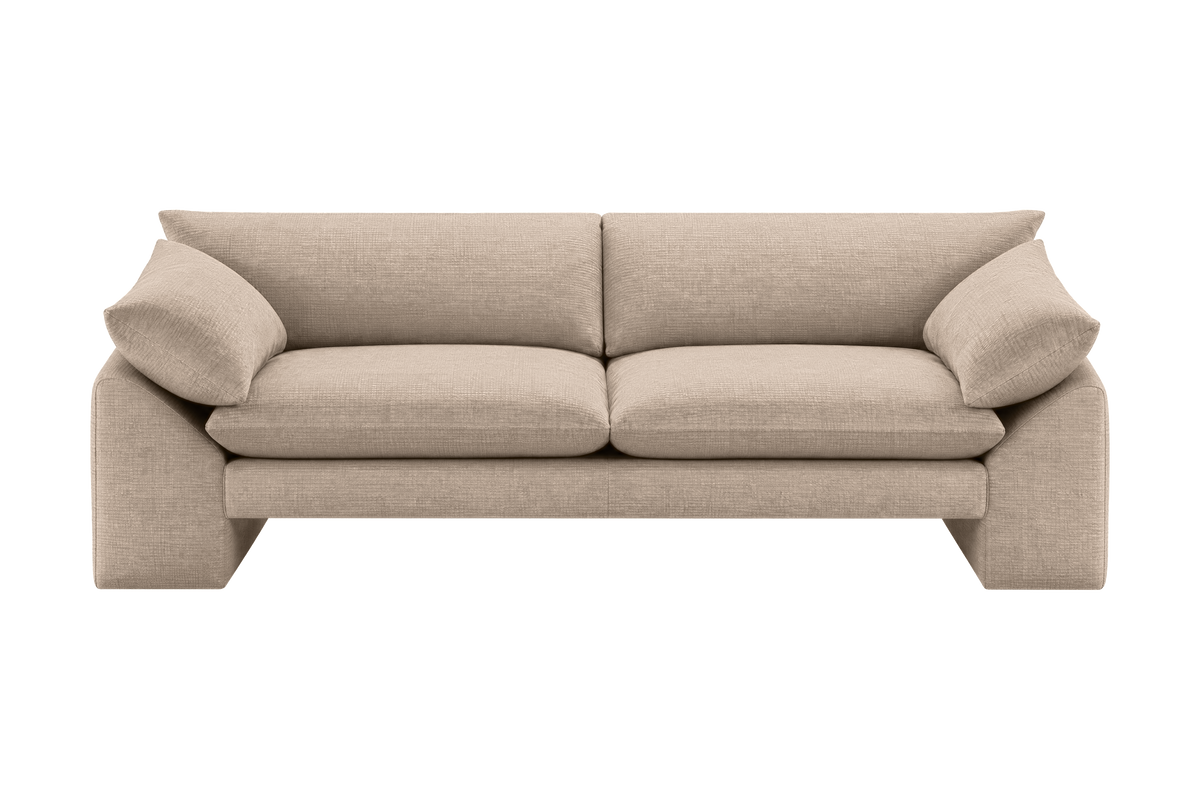 Lotus Large Sofa in Roni Pine Nut
