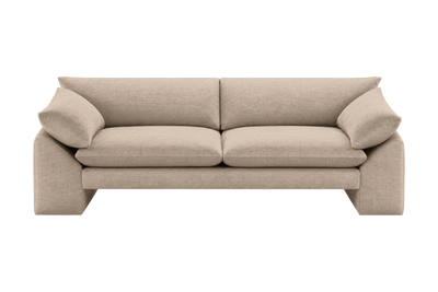 Lotus Large Sofa in Roni Pine Nut