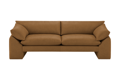 Lotus Large Sofa in Felix Pisco