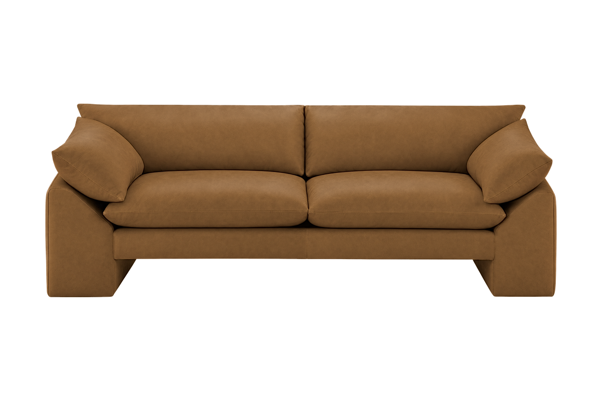 Lotus Large Sofa in Felix Pisco