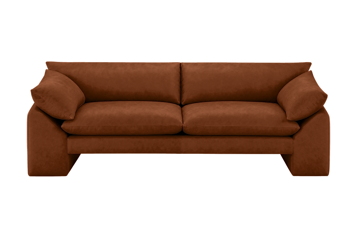 Lotus Large Sofa in Marfa Pluto