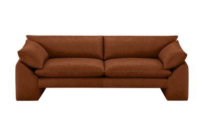 Lotus Large Sofa in Marfa Pluto