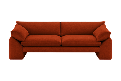 Lotus Large Sofa in Roni Poppy