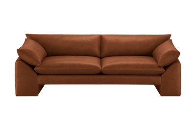 Lotus Large Sofa in Momo Porto