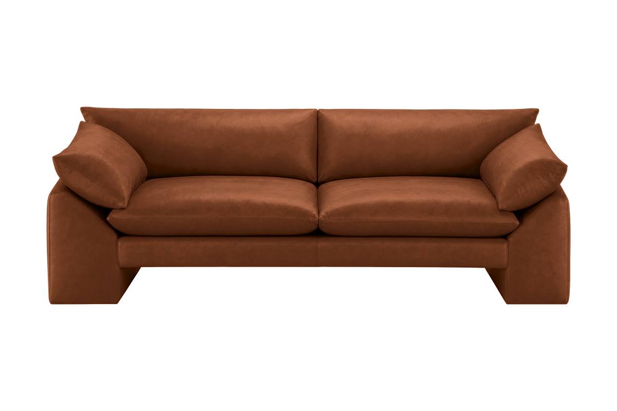 Lotus Large Sofa in Momo Porto