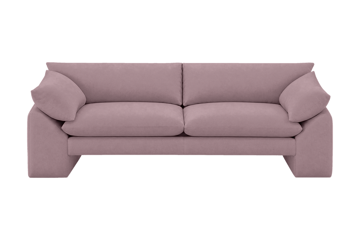Lotus Large Sofa in Fresco Saint-Tropez