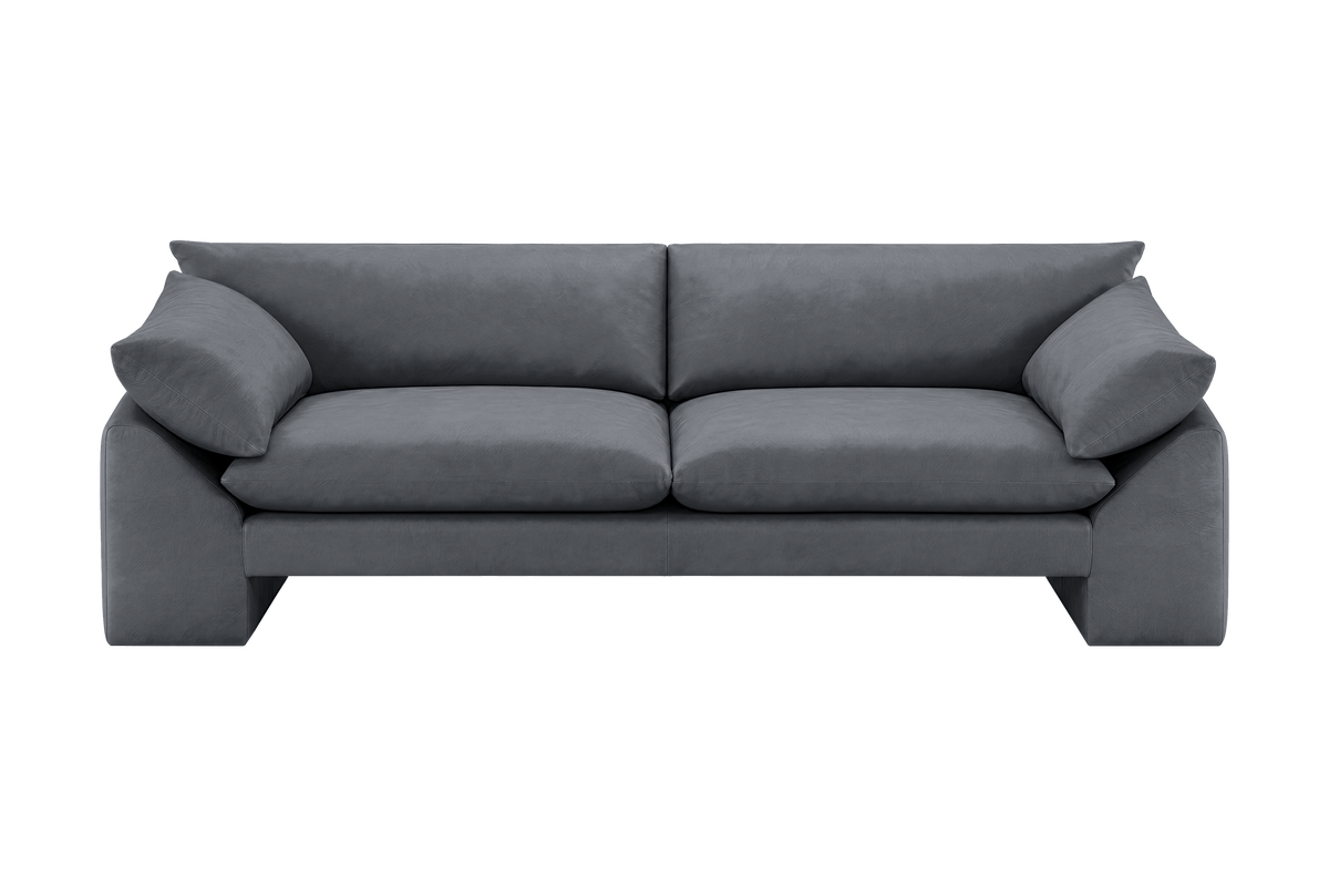 Lotus Large Sofa in Dante Shark